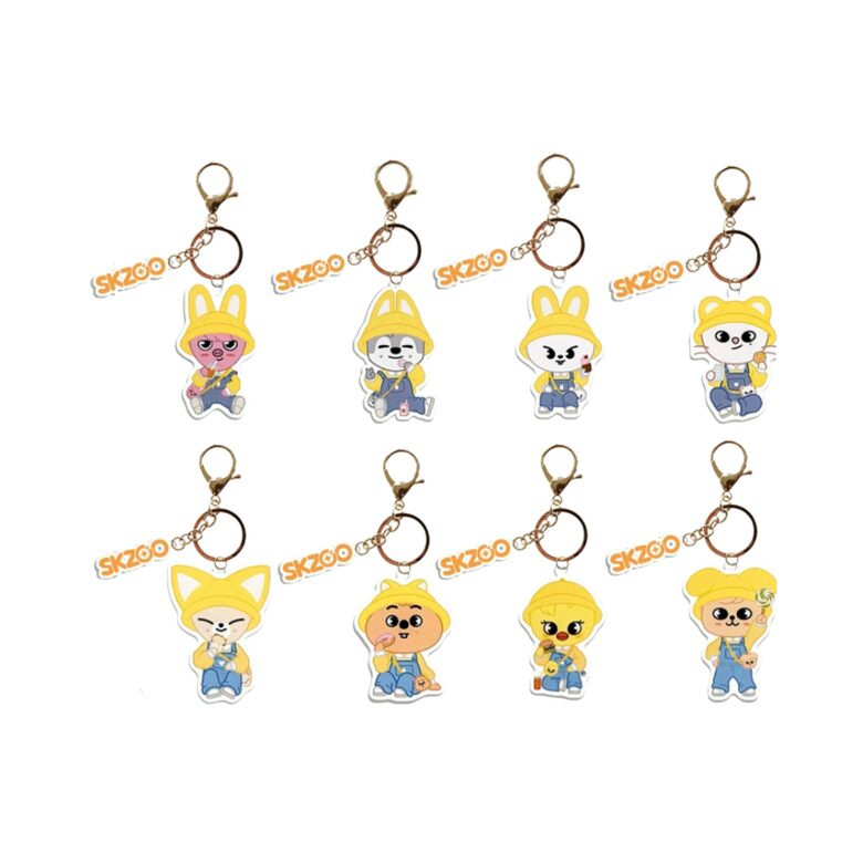 Keychain [SKZoo Picnic]