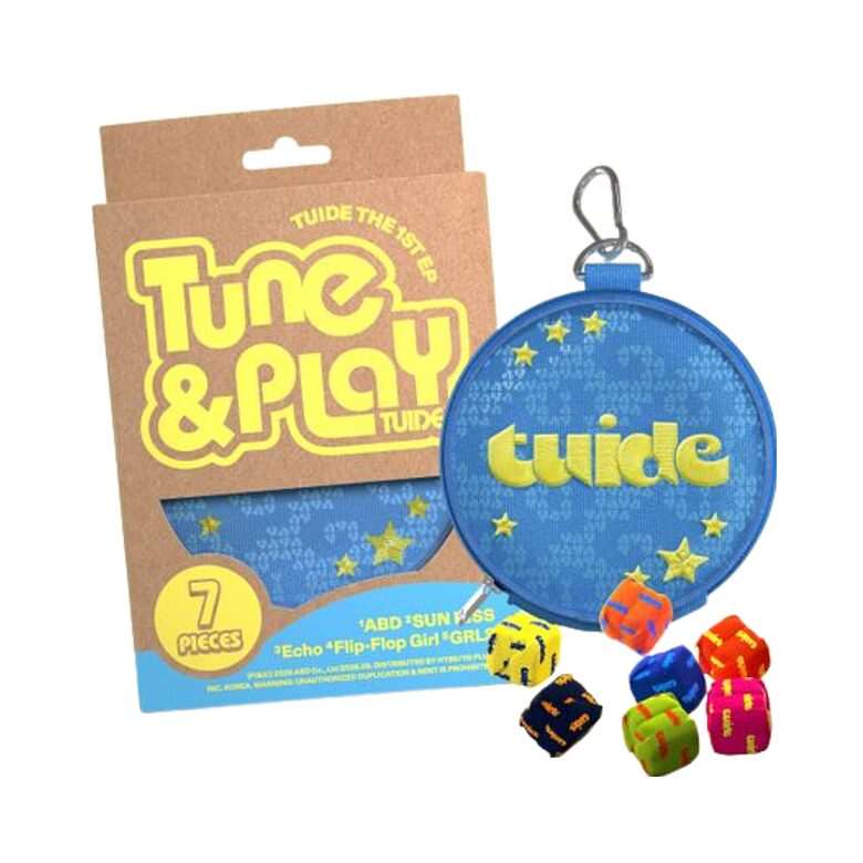 {PRE-ORDER} TUIDE - The 1st EP [TUNE & PLAY] (Merch Ver.)