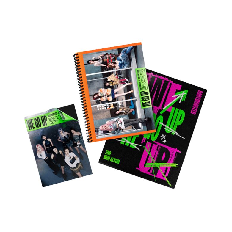 BABYMONSTER - 2nd Mini Album [WE GO UP] (Standard Ver.)