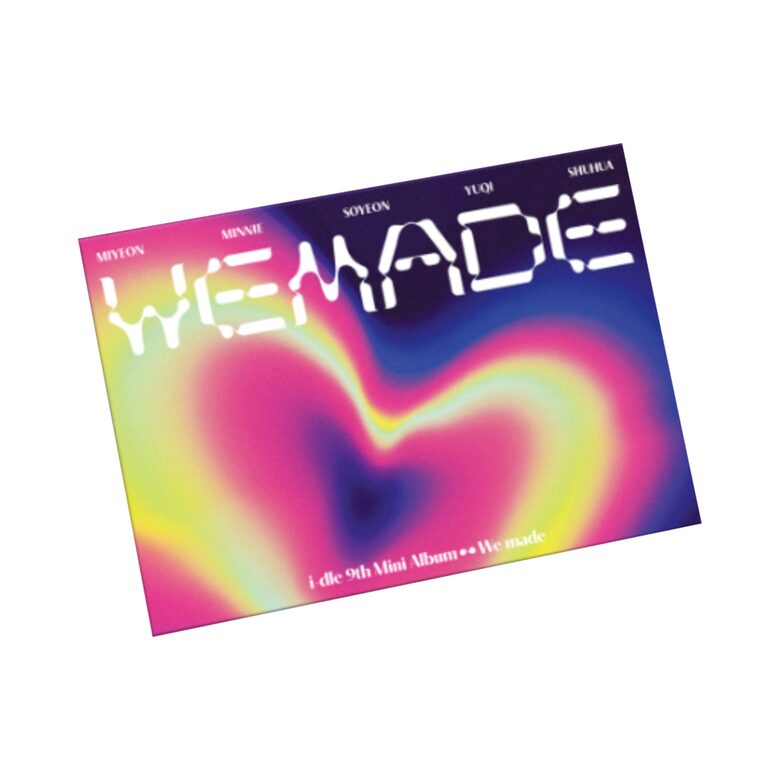 i-dle - 9th Mini Album [We made] (POCA Ver.)