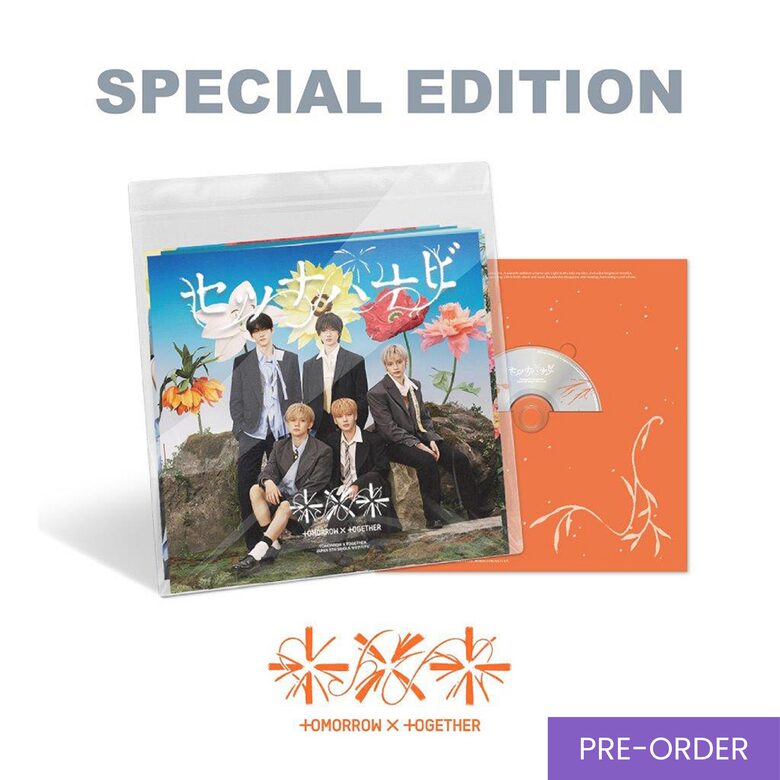 {PRE-ORDER} TXT - Japan 5th Single [Setsuna Hanabi] (Special Edition)