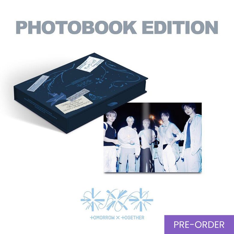 {PRE-ORDER} TXT - Japan 5th Single [Setsuna Hanabi] (Photobook Edition)