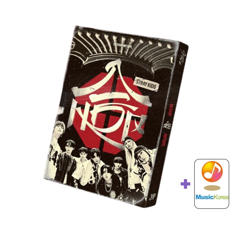 Stray Kids - SKZHOP HIPTAPE [合 (HOP)] (SKZHOP Ver.) + MusicKorea Photocard