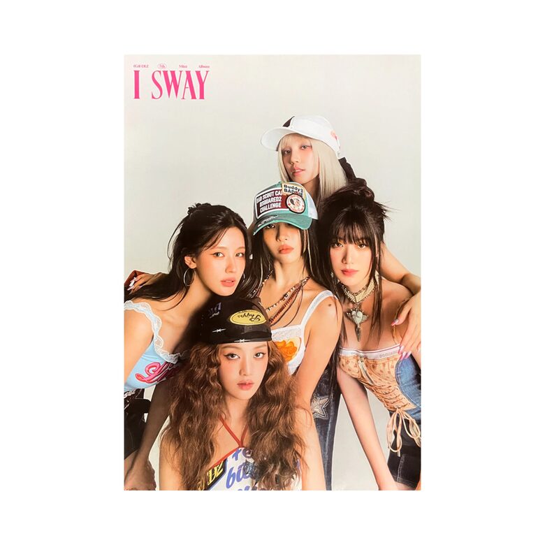 POSTER | i-dle [I SWAY] / BEAT
