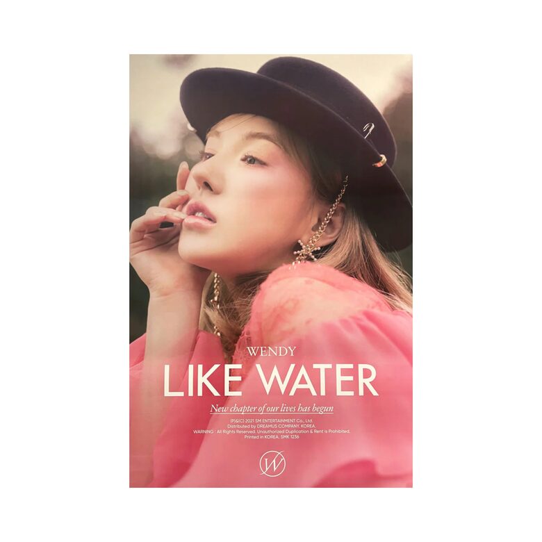PLAKĀTS | WENDY [Like Water] / 2