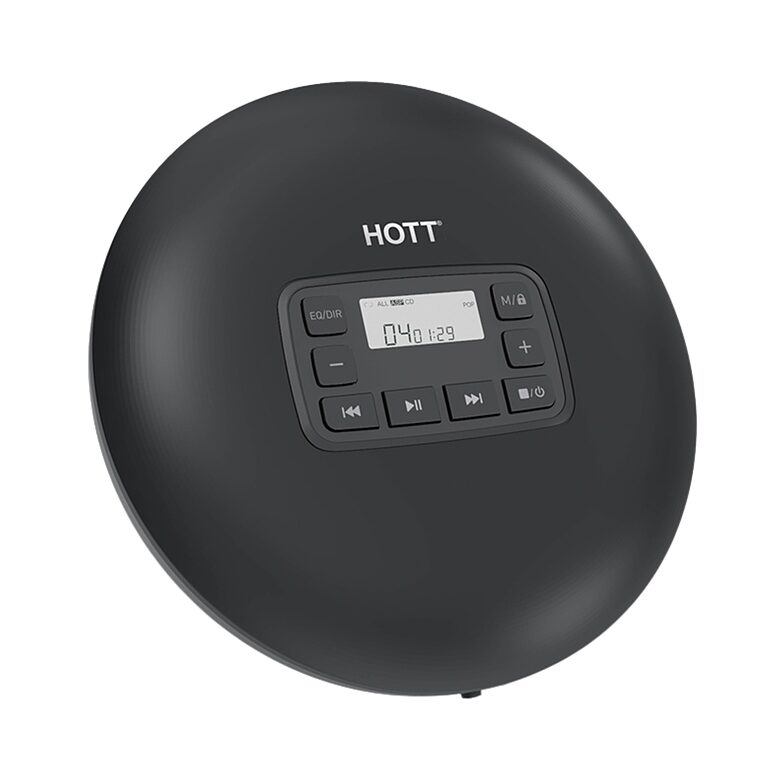 Mūzikas Atskaņotājs | HOTT [Classic Portable CD Player]
