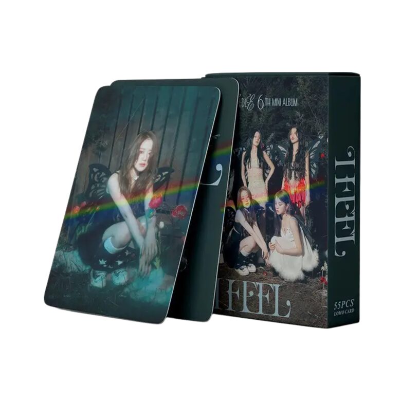 LOMO CARDS | i-dle [I feel] / Holographic