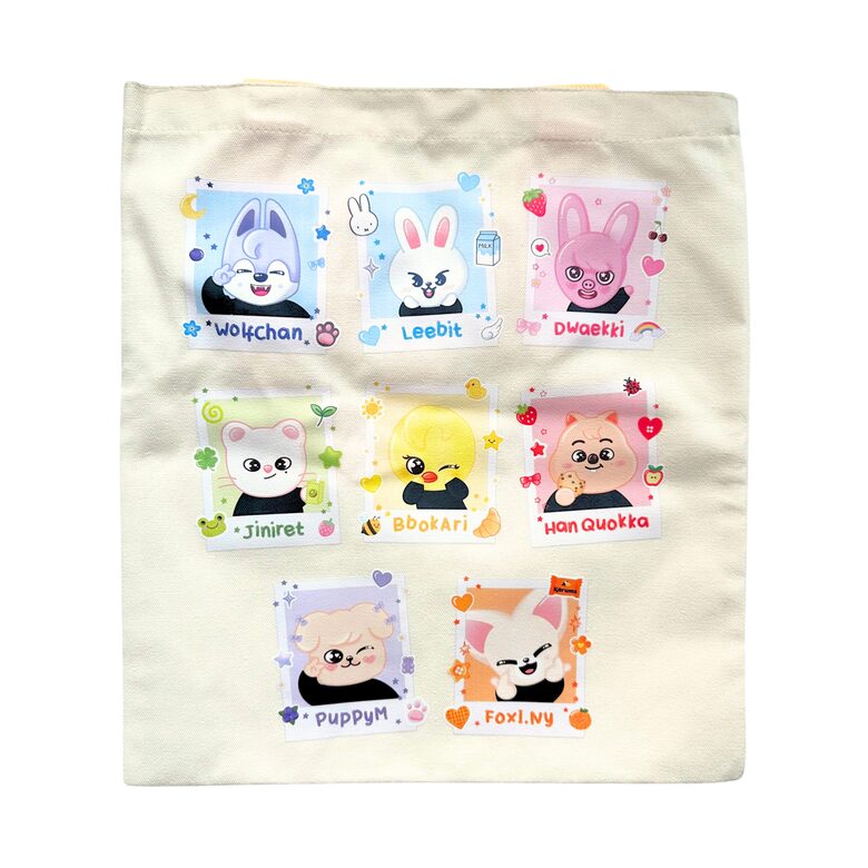 STRAVBERRYBEE | Tote bag  [SKZOO polaroids]