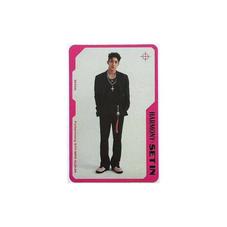 FOTOKARTĪTE | P1harmony [HARMONY: ZERO IN]