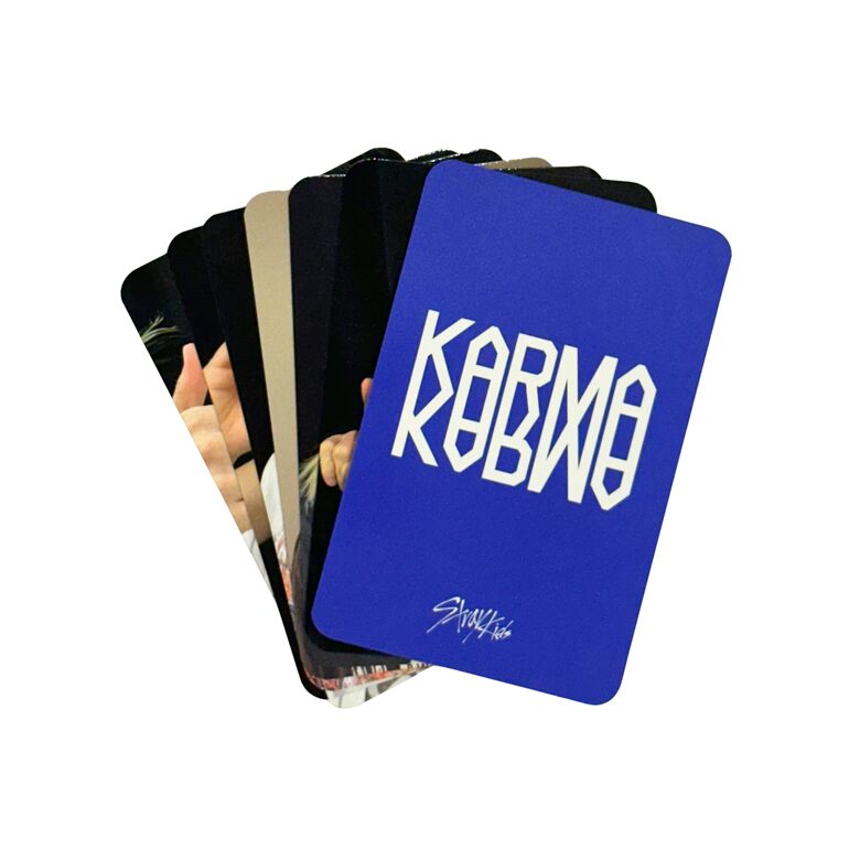PHOTOCARD | Stray Kids [Karma]