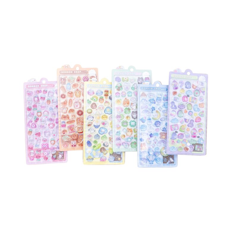 STICKER SHEET | BONBON DROP