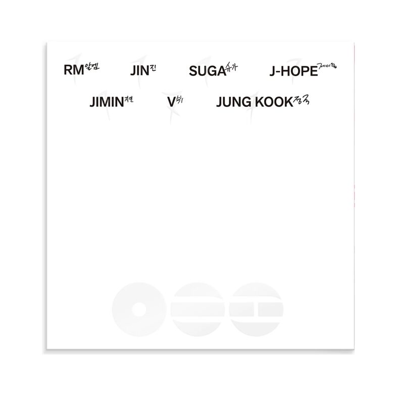 BTS - 5th Album [ARIRANG] (Deluxe Vinyl)