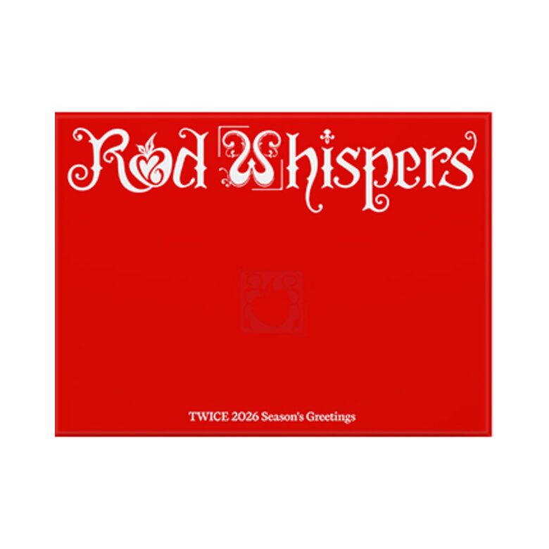 TWICE - 2026 SEASON’S GREETINGS [RED WHISPERS]