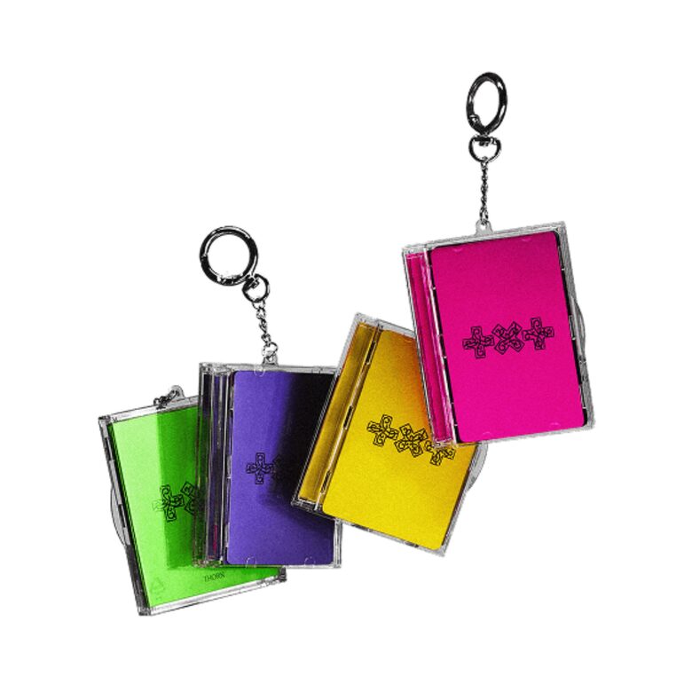 TXT - 8th Mini Album [7TH YEAR: WHEN THE WIND PAUSED AMONG THE THORNS] (Photocard Case Ver.)