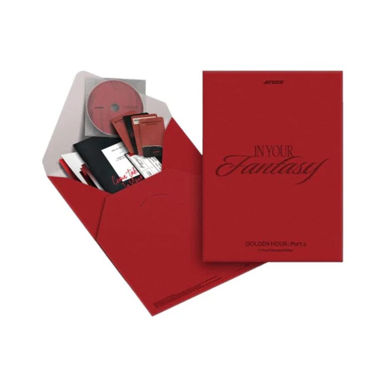 ATEEZ - The 12th Mini Album [GOLDEN HOUR : Part.3 ‘In Your Fantasy Edition’] (Limited Ver.)