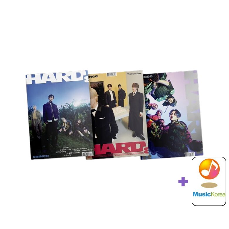 SHINee - The 8th Album [HARD] (Photobook Ver.)