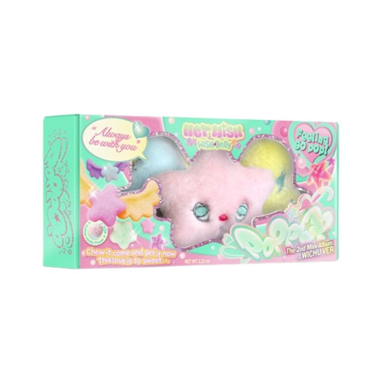 NCT WISH - The 2nd Mini Album [poppop] (Wichu Ver.)