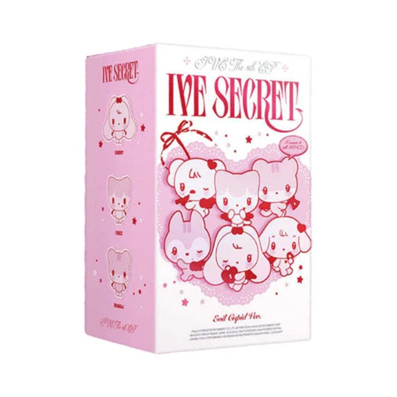 IVE - The 4th EP [IVE SECRET] (Evil Cupid Ver.)
