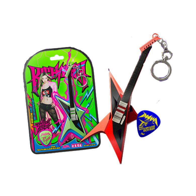 aespa - The 6th Mini Album [Rich Man] (Rich Man Guitar Ver.) 