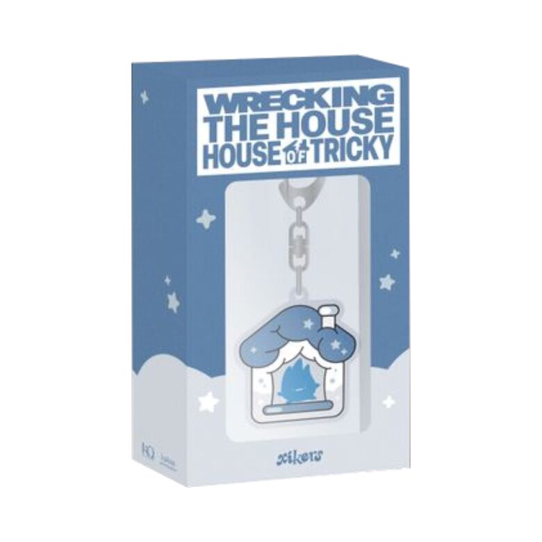 xikers - 6th Mini Album [HOUSE OF TRICKY : WRECKING THE HOUSE] (KEYRING Ver.)