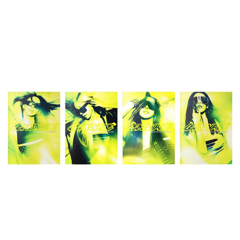 aespa - The 2nd Album [LEMONADE] (ACID Ver.)