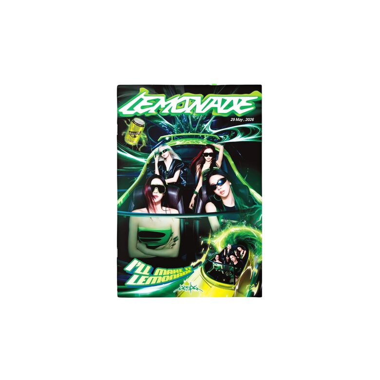 aespa - The 2nd Album [LEMONADE] (P.O.S Ver.)