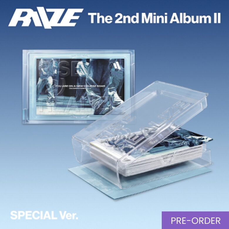 {PRE-ORDER} RIIZE - 2nd Mini Album [II] (Special Ver.)