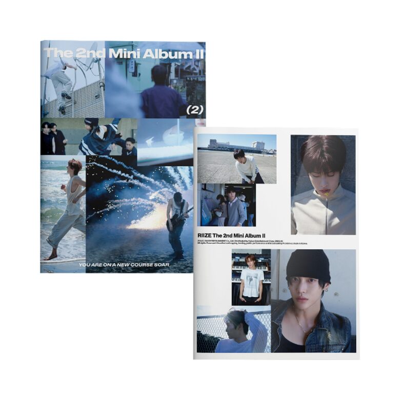 {PRE-ORDER} RIIZE - 2nd Mini Album [II] (Photobook Ver.)
