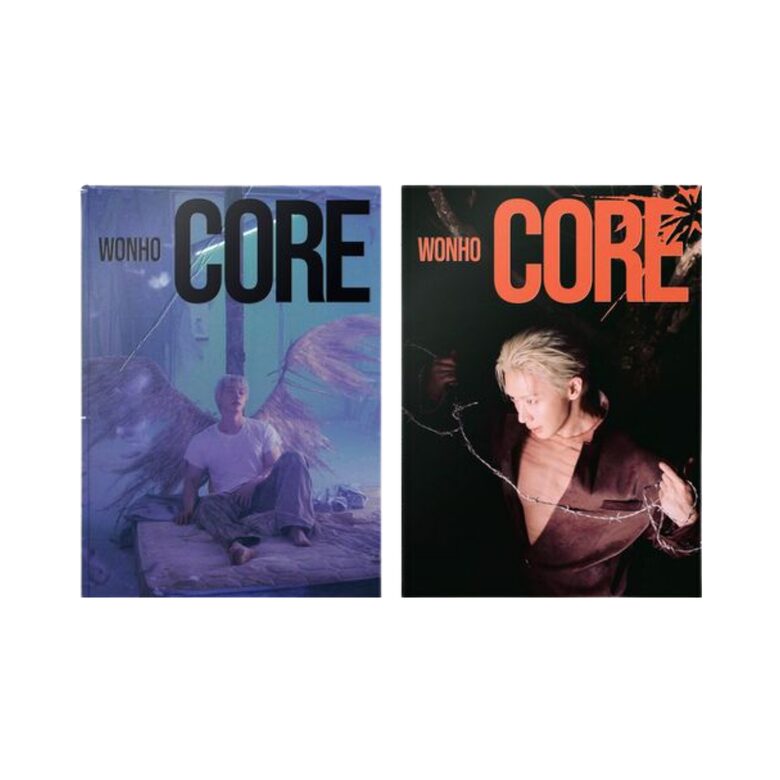 {PRE-ORDER} WONHO - EP Album [CORE] (Standard Ver.)