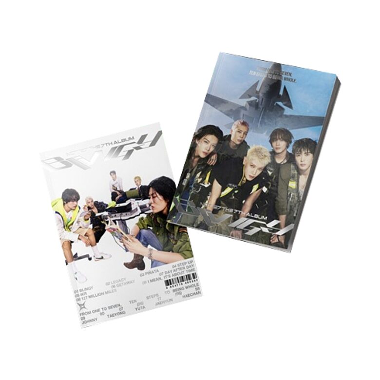 NCT 127 - 7th Album [BLINGY] (Photobook Ver.)
