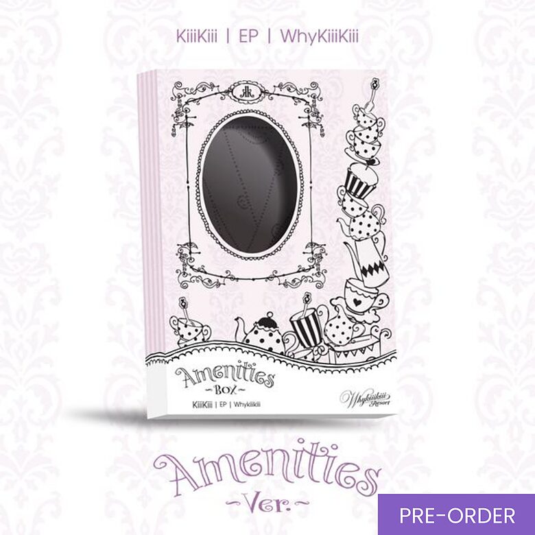 {PRE-ORDER] KiiiKiii - EP Album [WhyKiiiKiii] (Amenities Ver.)