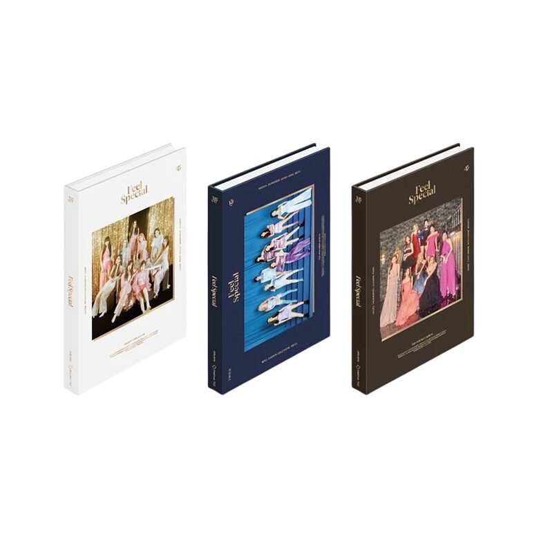 TWICE - Mini Album Vol. 8 [Feel Special]