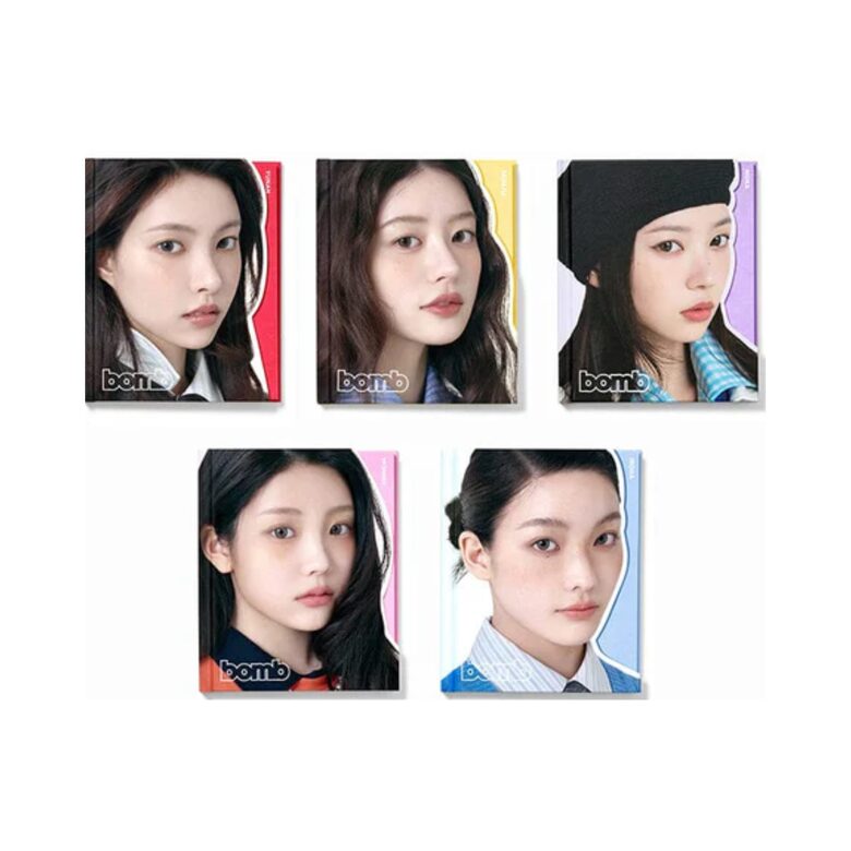 ILLIT - 3rd Mini Album [bomb] (GLLIT Ver.)