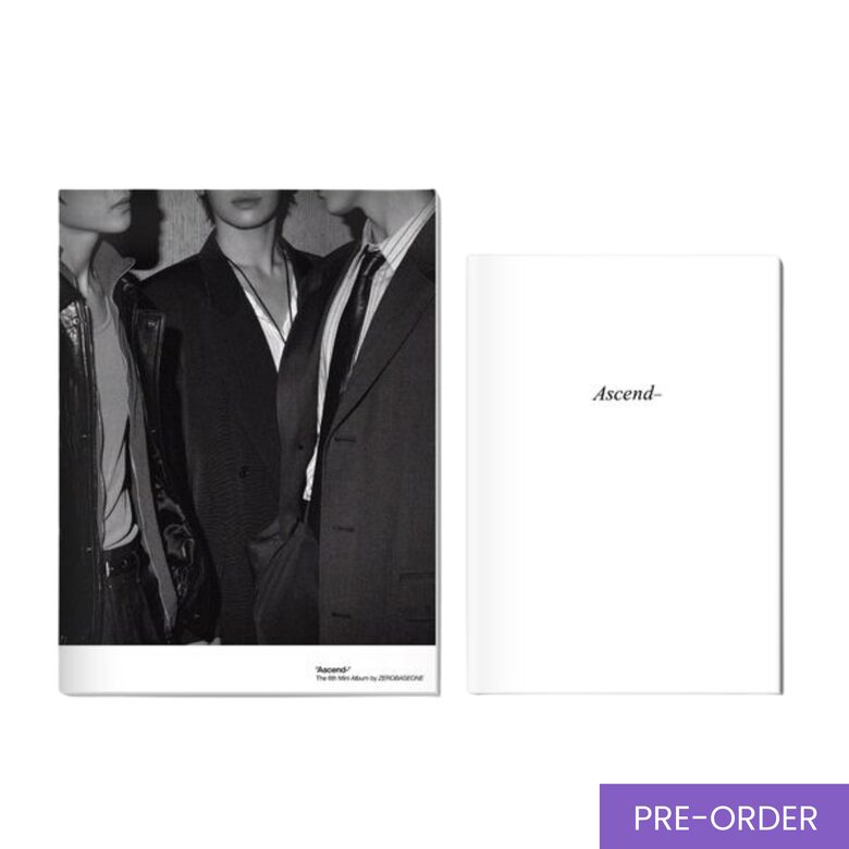 {PRE-ORDER} ZEROBASEONE - The 6th Mini Album [Ascend-] (Photobook Ver.)