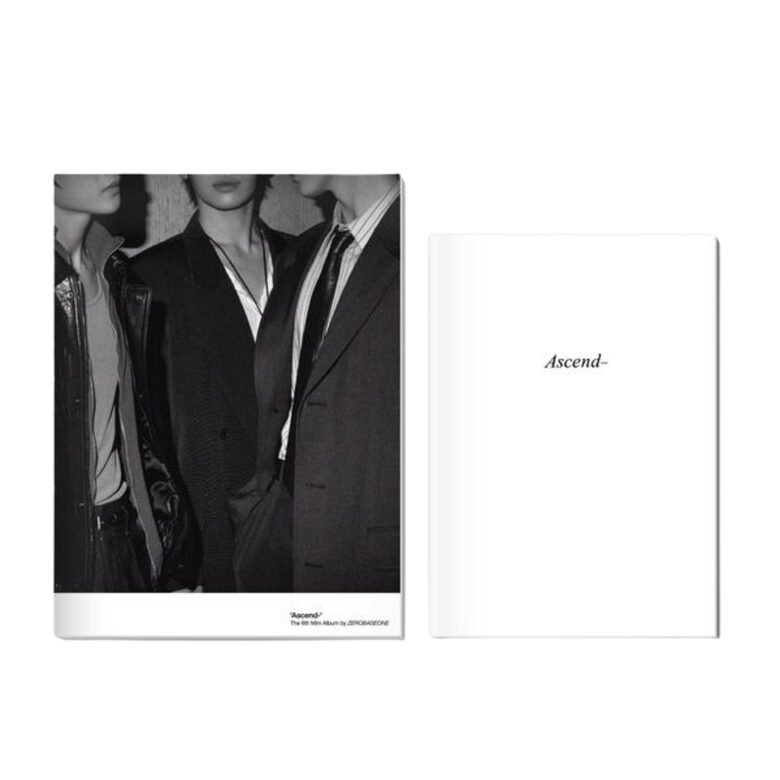 ZEROBASEONE - The 6th Mini Album [Ascend-] (Photobook Ver.)