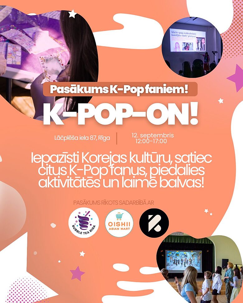 K-Pop-On | 12.09.2026.