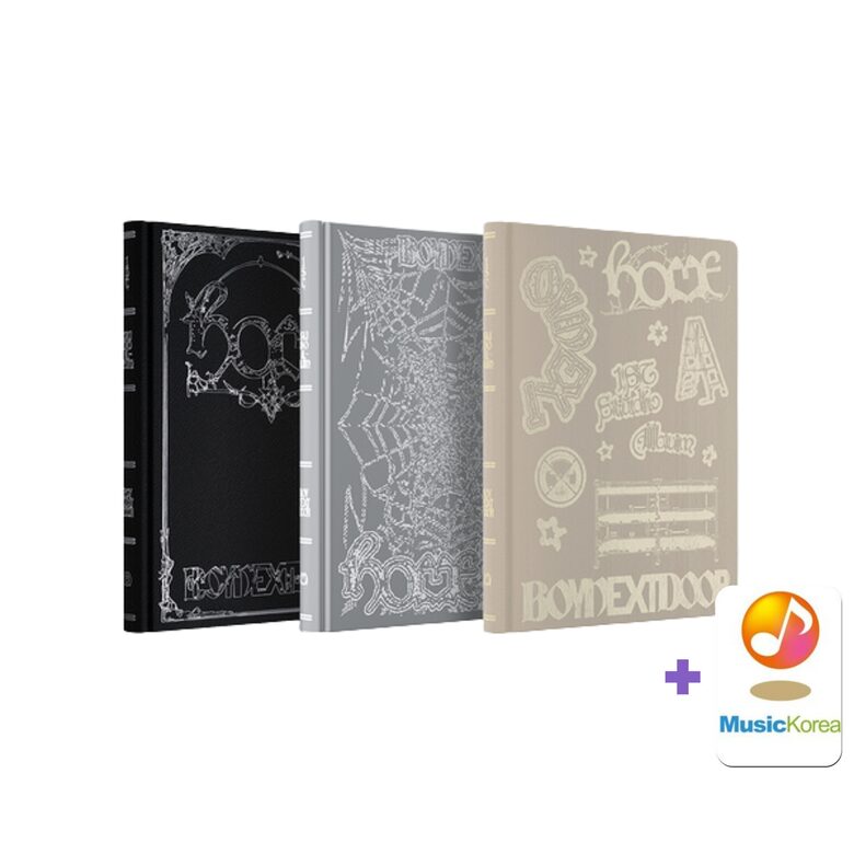 BOYNEXTDOOR - 1st Studio Album [HOME] (Standard Ver.) + MusicKorea Photocard