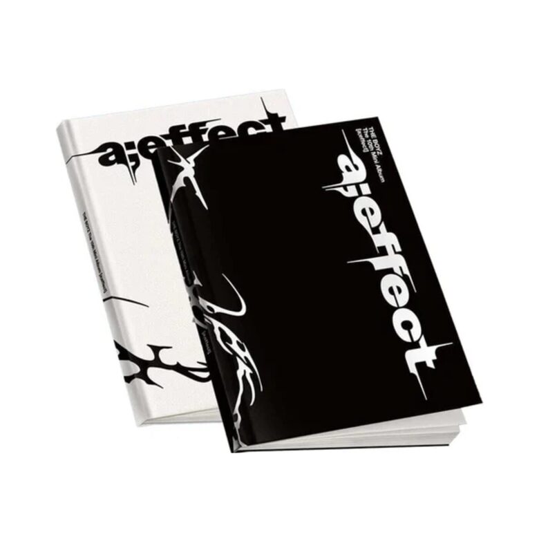 THE BOYZ - The 10th Mini Album [a;effect] (Photobook Ver.)