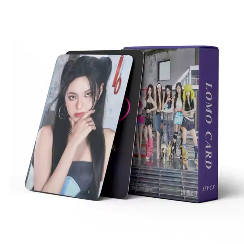 LOMO CARDS | BABYMONSTER [DRIP] / Holographic
