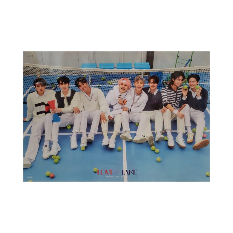 POSTER | PENTAGON [LOVE or TAKE]