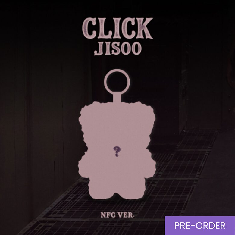 {PRE-ORDER} JISOO (Blackpink) - Single Album [CLICK] (NFC Ver.)