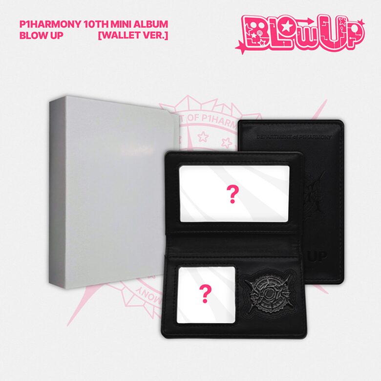 {PRE-ORDER} P1Harmony - 10th Mini Album [BLOW UP] (Wallet Ver.)