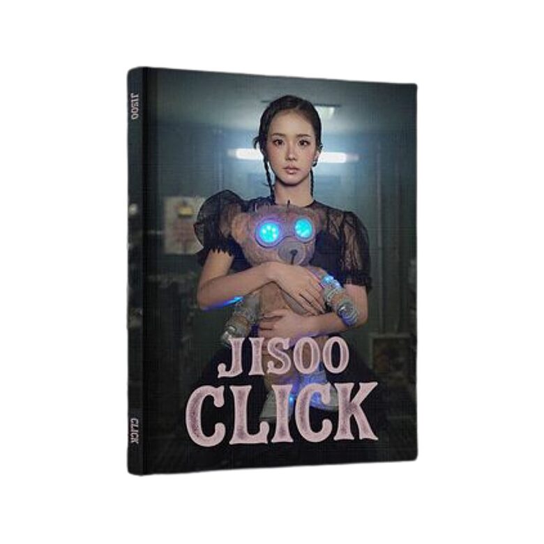 JISOO (Blackpink) - Single Album [CLICK] (Photobook Ver.)