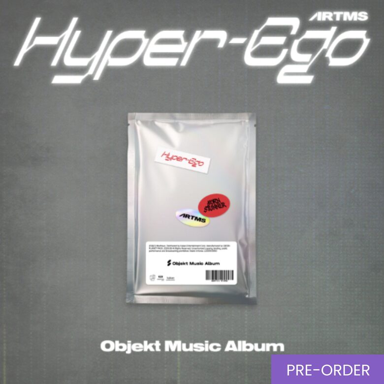 {PRE-ORDER} ARTMS - 2nd Mini Album [Hyper-Ego] (Objekt Music ver.)
