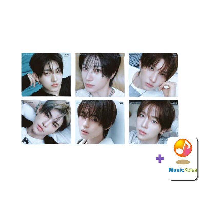 {PRE-ORDER} KickFlip - 5th Mini Album [KICK OFF THE WALL Pt.1] (Digipack Ver.) + MusicKorea fotokartīte