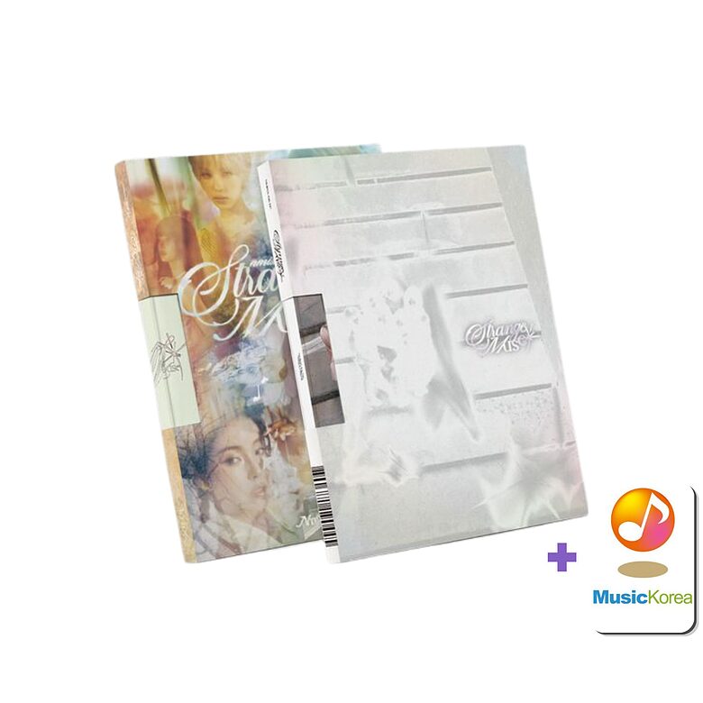 NMIXX - 6th Mini Album [Strange Muse] (Standard Ver.) + MusicKorea fotokartīte