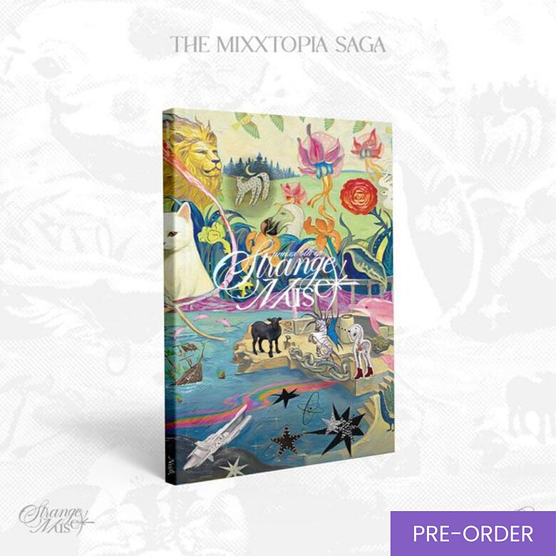 {PRE-ORDER} NMIXX - 6th Mini Album [Strange Muse] (Saga Ver.)
