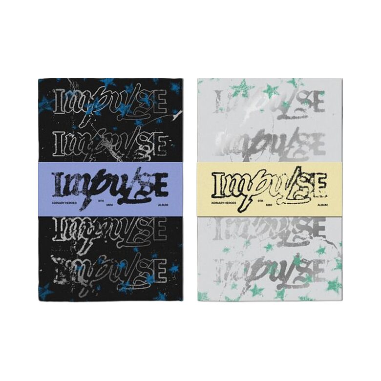 {PRE-ORDER} Xdinary Heroes - 9th Mini Album [IMPULSE] (Photobook Ver.)