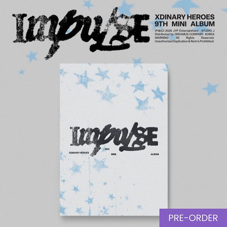 {PRE-ORDER} Xdinary Heroes - 9th Mini Album [IMPULSE] (Postcard Book Ver.)