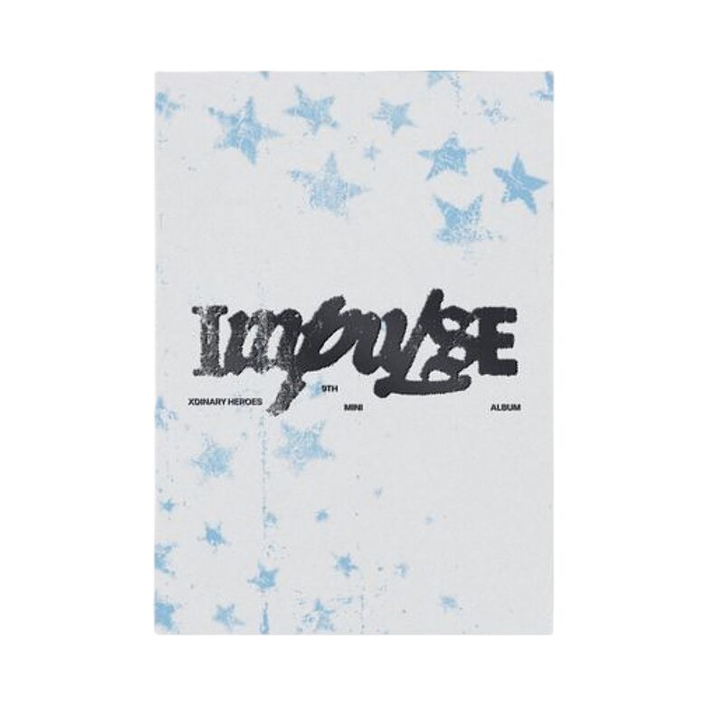 {PRE-ORDER} Xdinary Heroes - 9th Mini Album [IMPULSE] (Postcard Book Ver.)